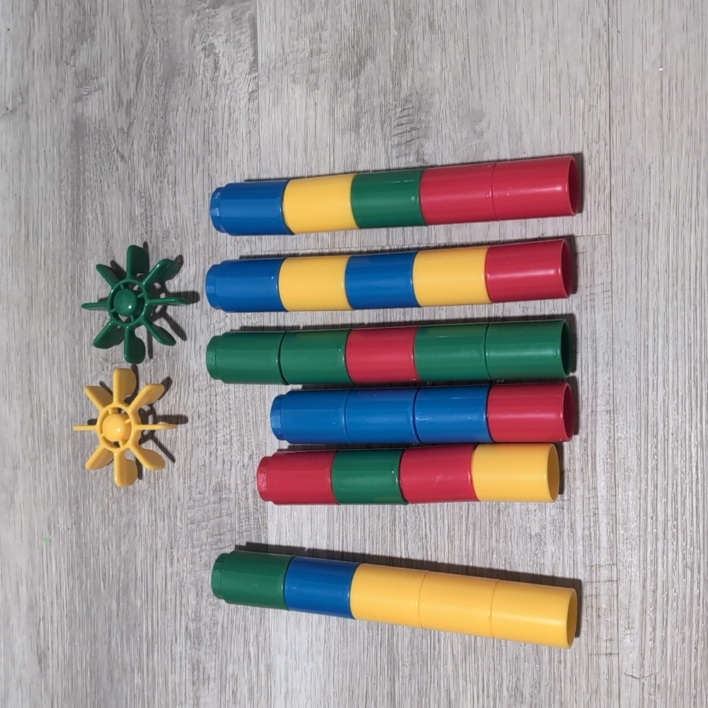 Marble Plastic Toy Track Pieces - Picture 3 of 5